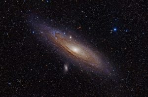 Andromeda Galaxy" by Adam Evans/ CC BY 2.0